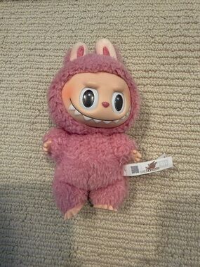 Pink Labubu Monster Plush Doll